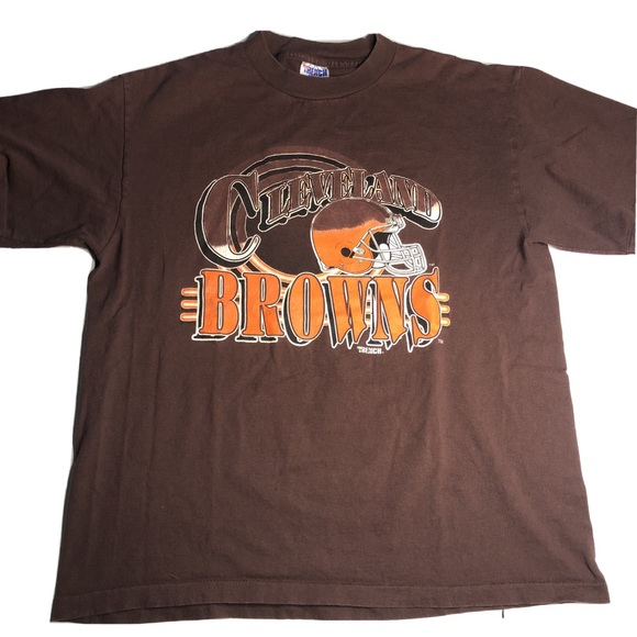vintage cleveland browns shirt